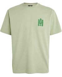Mackage - Cotton Logo-patch T-shirt - Lyst