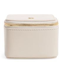 Harrods - Smooth Leather Trinket Box - Lyst