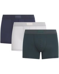 Skims - Stretch-Jersey Boxer Briefs - Lyst