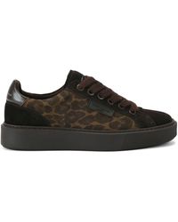 Kurt Geiger - Suede Albion Sneakers - Lyst
