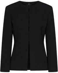 Marella - Round-Collar Blazer - Lyst