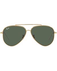 Ray-Ban - Classic Aviator Sunglasses - Lyst
