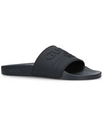 gucci pursuit slides womens