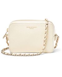 Aspinal of London - Leather Milly Cross-Body Bag - Lyst
