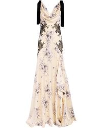 Cinq À Sept - Hand-Sketched Antonella Gown - Lyst