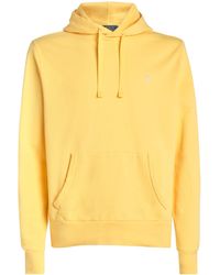 Polo Ralph Lauren - Cotton Loopback Fleece Polo Pony Hoodie - Lyst