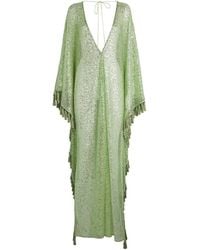 ‎Taller Marmo - Sequin Absolutely Ooo Kaftan - Lyst