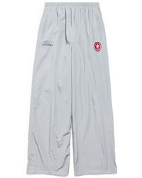 Balenciaga - Cotton-Blend Technical Trousers - Lyst