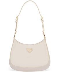 Prada - Patent Leather Cleo Shoulder Bag - Lyst