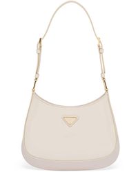 Prada - Patent Leather Cleo Shoulder Bag - Lyst