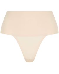 Spanx - Supersmooth Undie-Tectable Thong - Lyst
