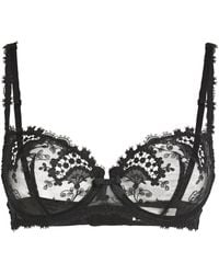 Simone Perele - Lace Wish Half-Cup Bra - Lyst