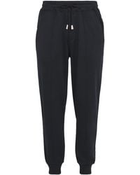 Eleventy - Cotton-Blend Sweatpants - Lyst