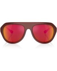 Ferrari - Injected Fh2002Qu Sunglasses - Lyst