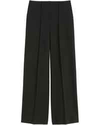 Max Mara - Jersey Wide-Leg Trousers - Lyst
