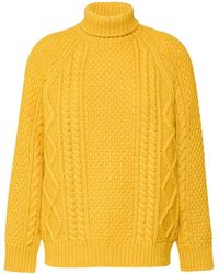 Weekend by Maxmara - Wool-Blend Rollneck Sweater - Lyst
