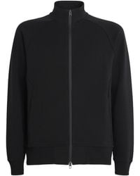 Ralph Lauren - Double Knit Zip-Up Jacket - Lyst