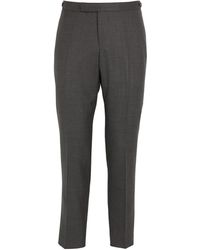 Thom Browne - Wool Tailored Trousers - Lyst