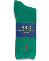 Polo Ralph Lauren - Classic Crew Socks - Lyst