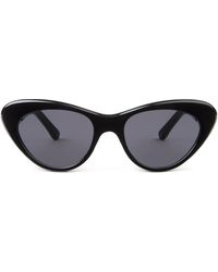 Givenchy - Acetate Bold Cat Eye Sunglasses - Lyst