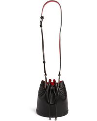Christian Louboutin - By Your Side Leather Bucket Bag - Lyst