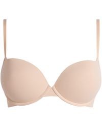 Skims - Fits Everybody Push-Up Demi Bra - Lyst