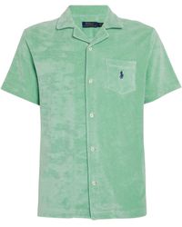 Polo Ralph Lauren - Terry Towelling Polo Shirt - Lyst
