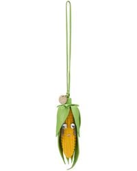 Christian Louboutin - Leather Corn Bag Charm - Lyst
