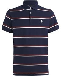 Ralph Lauren - Cotton-Blend Tailored Performance Polo Shirt - Lyst