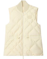 Burberry - Vests - Lyst