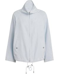 Sandro - Embroidered Funnel-Neck Jacket - Lyst