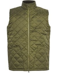 Barbour - Quilted Monty Gilet - Lyst