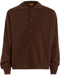 LE17SEPTEMBRE - Wool-Alpaca Collar Cardigan - Lyst