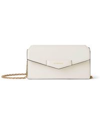 Givenchy - Leather Antigona Chain Wallet - Lyst