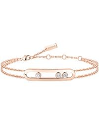 Messika - Move Classique And Diamond Bracelet - Lyst