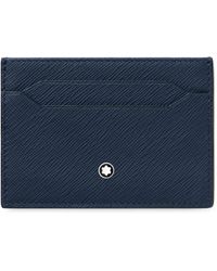 Montblanc - Leather Sartorial Card Holder - Lyst