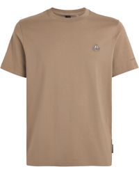 Moose Knuckles - Cotton Crescent T-Shirt - Lyst