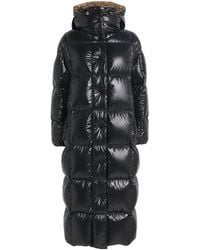 Moncler - Down Hooded Parnaiba Coat - Lyst