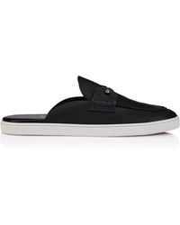 Christian Louboutin - Chanme Calf Leather Boat Shoes - Lyst