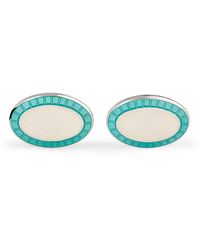 Deakin & Francis - Sterling Enamel Cufflinks - Lyst