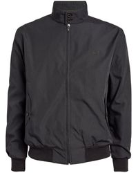 Fred Perry Back Logo Borg Jacket in 