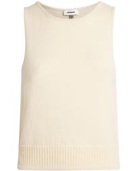 Sandro - Wool-Cashmere Sweater Vest - Lyst