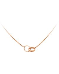 Cartier - Love Necklace - Lyst
