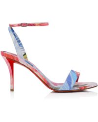 Christian Louboutin - Miss Z 80 Heeled Sandals - Lyst