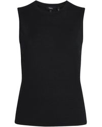 Theory - Wool Tank Top - Lyst