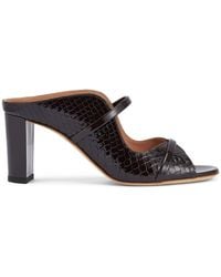Malone Souliers - Patent Leather Norah Heeled Sandals 70 - Lyst