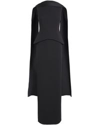 Solace London - Cape Annie Maxi Dress - Lyst