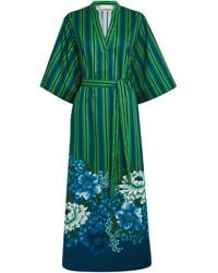 ALÉMAIS - Organic Cotton Margo Mini Shirt Dress - Lyst