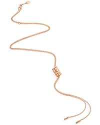 Marli New York - And Diamond Life Cravat Necklace - Lyst