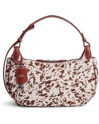 Polo Ralph Lauren - Haircalf Polo Play Shoulder Bag - Lyst